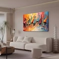 thumbnail image 3 of Abstract Art Modern Decorative Painting Framed Canvas Poster Bedroom Decor Sports Landscape Office Room Decor Gift,Frame-style,16x24inch(40x60cm), 3 of 8