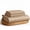 Beige, variant on WVG Bamboo Sheet Set Queen Size, Soft Cooling Bedding Set, Embossed Stripe Design, Deep Pocket Fitted Sheet, Breathable Bamboo Bed Sheets for Hot Sleepers