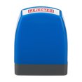 thumbnail image 3 of Rejected Stamp Self Inking Red Ink Office Stamps Pre Inked Message Stamp Business Stamp Style 1, Blue, 3 of 6