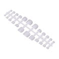 thumbnail image 3 of 240 Piezas de Umas Postizas para los Pies, Salón de Casa, Bricolaje, Cobertura completa, Umas Postizas Artificiales para Mujeres, Artistas de Umas, Umas Postizas para Mujeres,, 3 of 7
