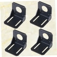 thumbnail image 2 of TEHAUX 4Pcs Metal L-Shaped 3D Printer Motor Holder Adjustable Motor Base Plate for Home Use, 2 of 7