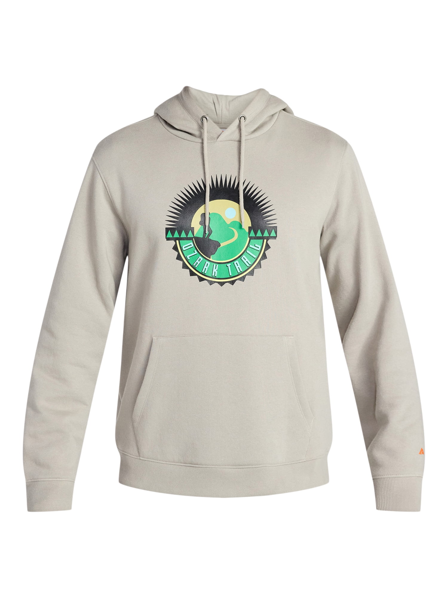 Ozark Trail Men's and Big Men's Graphic Hoodie, Sizes S-3XL
