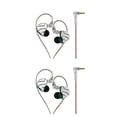 thumbnail image 2 of Cateissary Auriculares intrauditivos para teléfono móvil con cable de 3,5mm, auriculares universales con cancelación de ruido dinámico, Type7 NO7, 2 of 6