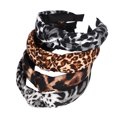 thumbnail image 1 of 4 Pcs Bandeau Léopard Élégant Chic pour Cheveux pour Femme Fille, 1 of 10