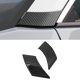 thumbnail image 3 of ABS carbono ventana delantera del coche una cubierta de pilar embellecedores para Toyota RAV4 2019 2020 2021 2022 2023 2024 RAV 4 XA50 accesorios híbridos, 3 of 5