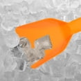 thumbnail image 4 of FRCOLOR Heavy Duty Plastic Ice Shovel with Durable PP Material for Home Use Orange Color 2 Pcs, 4 of 8