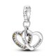 thumbnail image 1 of Dijes De Plata De Ley 925 para mujer, accesorio Original De ojos azules malvados, estrella del sol, alce, dinosaurio, se adapta a Joyería DIY De aniversario, novedad, 1 of 4