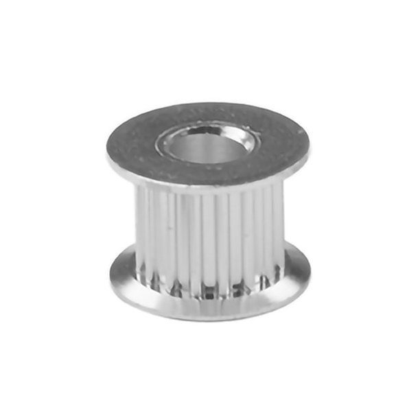 Inteprter Accesorio de impresora 3D de polea dentada de rueda síncrona pasiva de aluminio, orificio interior 2GT-16T de 3 mm Kits de mantenimiento de impresoras dos