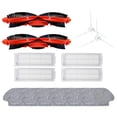 thumbnail image 1 of For Xiaomi Mijia Stytj02ym Mop Cleaning Robot Main Side Brush Filter, 1 of 4