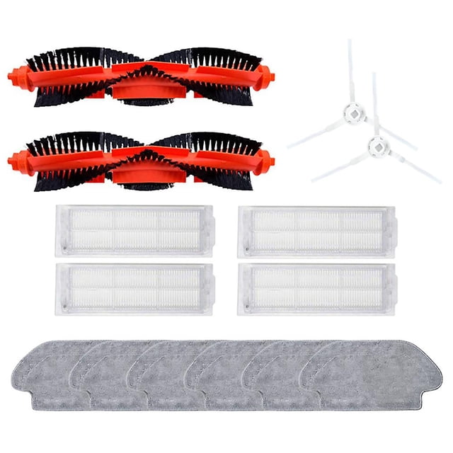 For Xiaomi Mijia Stytj02ym Mop Cleaning Robot Main Side Brush Filter