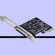 thumbnail image 4 of 3X Puerto Paralelo de Alta Calidad DB25 25Pin Pcie Riser Card LPT Impresora A PCI-e Express Card Converter Adapter AX99100, 4 of 5