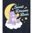 thumbnail image 3 of Care Bears - Sweet Dreams Bear - Men's Crew Fleece Sweatshirt, 3 of 5