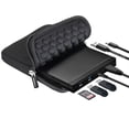 thumbnail image 1 of Unidad externa de CD DVD ROOFULL USB 3.0 y USB-C con lector de tarjetas SD, 1 of 7