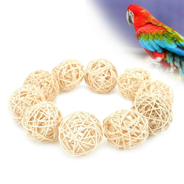 Sepak Takraw For , Easy To Use Help Pets Prevent Boredom Sepak Takraw Toy For Bird For Daily For Outdoors For Home