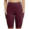 thumbnail image 1 of Caleçon de Running pour Femmes avec Poches Latérales Taille Haute, 1 of 7