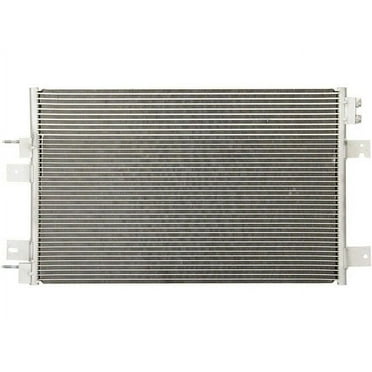 A/C Condenser with Cooler - Compatible with 2011 - 2014 Chrysler 200 with Automatic Transmission without Off Road Package 2012 2013