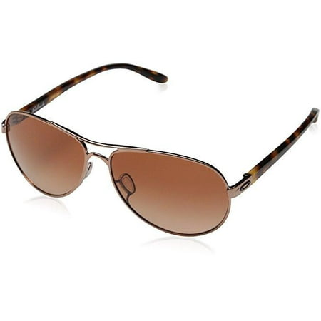 Oakley Tortoise Lens - Performance Lifestyle Feedback 59MM Aviator Sunglasses