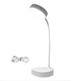 thumbnail image 1 of Matsuzay Lámpara de LED 2.5W 3000-6000K Luz de lectura flexible giratoria de 360° Lámpara de escritorio de noche flexible giratoria de 360° Electrodomésticos, 1 of 6