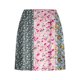 thumbnail image 4 of Faldas de Verano para las Mujeres Impresión Hoja Plisado Tenis Atlético Elástico Pantalones Cortos, Falso Dos Piezas Pantalones Falda para Diario, 4 of 6