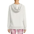 thumbnail image 4 of Athletic Works Women's Soft Hooded Sweatshirt, 4 of 6