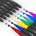 thumbnail image 3 of Rotuladores Mogyann para colorear para adultos, 72 colores, 3 of 6