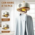 thumbnail image 4 of Automatic Ironing Machine,Portable Clothes Dryer,Automatic Air Iron for Shirts Clothes, Portable Dryer for Apartments,Wireless Vertical Steam Iron (1PC), 4 of 7