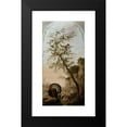 thumbnail image 2 of Jean-Baptiste Pillement 9x14 Black Modern Framed Museum Art Print Titled - Decorative Panel with Animal Subjects (1765-1767), 2 of 5