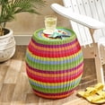 thumbnail image 3 of Vibrant Rattan End Table, 3 of 6