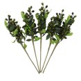 thumbnail image 1 of Artificial Plants, Artificial Berries Artificial Pip Berry Stems Desktop Decor For Home Weddings, 1 of 8