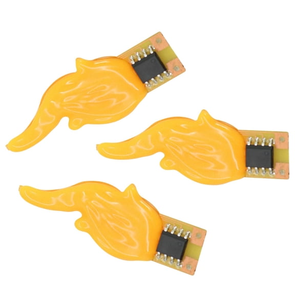 JIAHAOO Candle LED Filament for Halloween and Christmas, 3V Low Voltage, 360° Light Angle