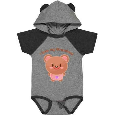 

Inktastic I Love My Grandma- Cute Baby Bear Gift Baby Boy or Baby Girl Bodysuit