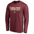 thumbnail image 2 of Men's Garnet Florida State Seminoles Team Unity Volleyball Long Sleeve T-Shirt, 2 of 3