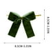thumbnail image 3 of Adornos navideños, adornos navideños, regalos navideños, 12 piezas de lazos de terciopelo para árbol de Navidad, decoración de corona, lazo de terciopelo, nudo, 3 of 7