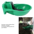 thumbnail image 4 of Automatic Automatic Livestock Waterer Bowl Premium Livestock Water Bowl Horse Cattle Auto Drinking Troughs for Farms Ranches, 4 of 7