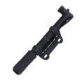 thumbnail image 1 of OULII Black Tire Air Pump for Use Lightweight Portable Air Compressor with Extended Hose and Universal Nozzle, 1 of 8