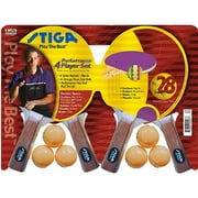 Stiga 4-Player Table Tennis Set