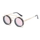 thumbnail image 4 of Gafas de sol Zulema steampunk marco Redondo UV400 Unisex rosado, 4 of 7