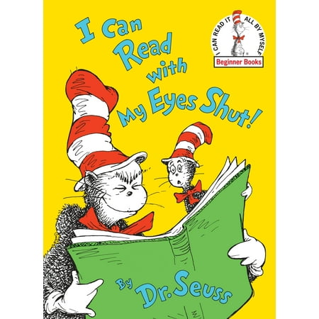 I Can Read with My Eyes Shut (Hardcover)