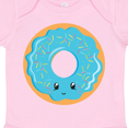 thumbnail image 4 of Inktastic Blue Donut Boys or Girls Baby Bodysuit, 4 of 5