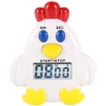 thumbnail image 1 of Temporizador de cocina TUNC digital electrónico LCD forma de animal de dibujos animados pollo, 1 of 5