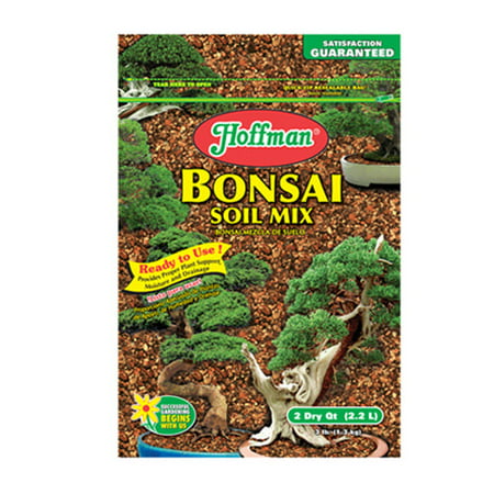 HOFFMAN A H INC/GOOD EARTH 10708 2QT Bonsai Mix