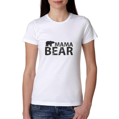 Hollywood Thread - Mama Bear Grizzly Graphic Mother Hilarious Women's ...