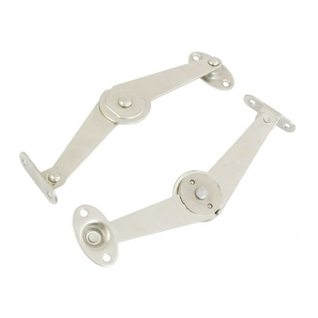 1 Pair Repairing Parts Metal Furniture Cabinet Lid Support Hinge Stay