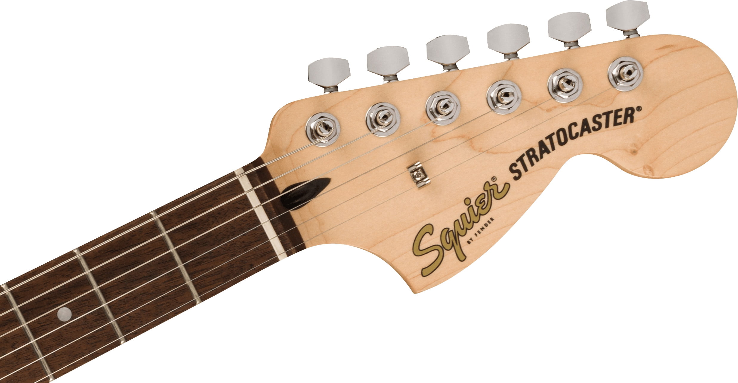 Fender Squier Affinity Stratocaster HSS - Charcoal Frost Metallic w/ Amplifier