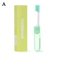 thumbnail image 3 of Brosse à Dents Pliable pour Voyage Camping Randonnée Extérieur Portable, 3 of 8