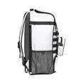 thumbnail image 4 of Mizuno Utility Backpack, White/Black, One Size, 4 of 4