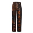 thumbnail image 4 of Puntoco Pantalones casuales largos para hombre Pantalones de pijama a cuadros holgados con estampado de cuadros casuales a la moda para hombre Pantalones largos, 4 of 4