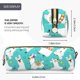 thumbnail image 3 of Fotbe Cartoon Llamas Estuche para Lápices de Cuero con Estampado, Estuche con Cremallera Resistente, Organizador Compacto y Elegante para Papelería, 3 of 7