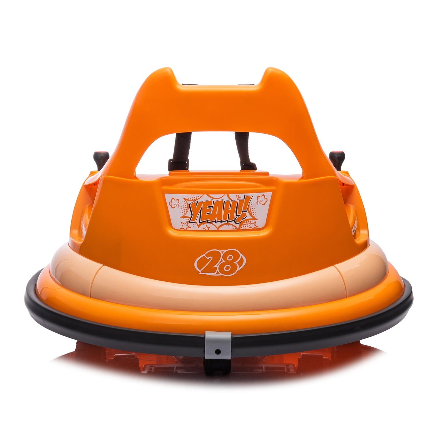 CIPACHO 12V Ride On Electric Bumper Car for Kids & Toddlers, Baby Bumping Toy Cars Gifts for 18 Months, Orange CIPACHO 12V Ride On Electric Bumper Car for Kids & Toddlers, Baby Bumping Toy Cars Gifts for 18 Months, Orange