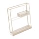 thumbnail image 5 of Organizador de raquetas de bádminton, soporte para raquetas de tenis, soporte de almacenamiento, construcción de hierro resistente, fácil instalación, Blanco, 5 of 8